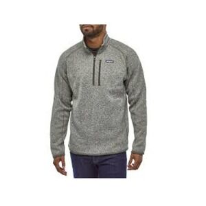 Patagonia Better Sweater Fleece Jacket Men's M Heather Gray Full Zip Outdoor